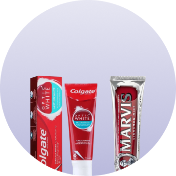 Toothpaste category