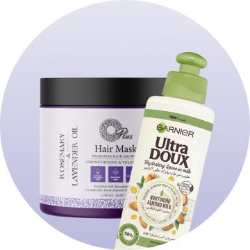 Hair Masks category