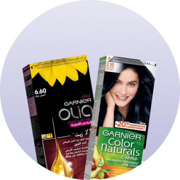 Hair Color category