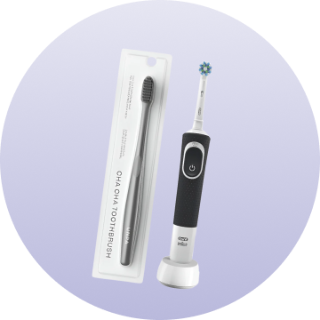 Toothbrushes category
