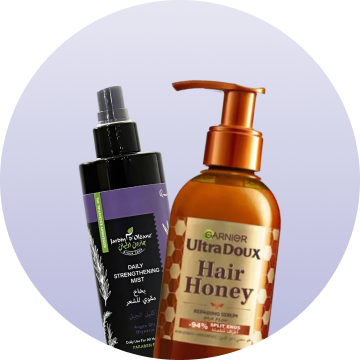Hair Oils and Moisturizers category