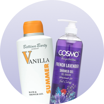 Shower Gel category