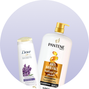 Shampoo category