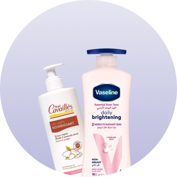 Lotions & Moisturizers category