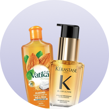Hair Oil category