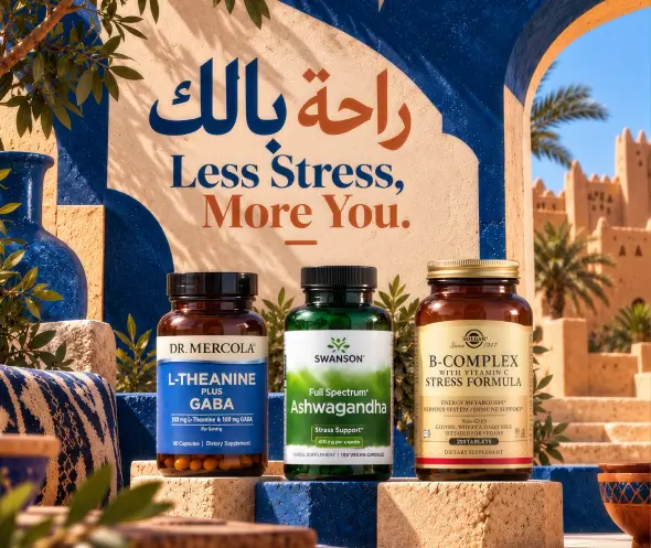 Less Stress, More You.