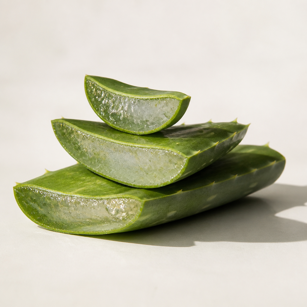 Aloe Barbadensis (Aloe Leaf Juice)