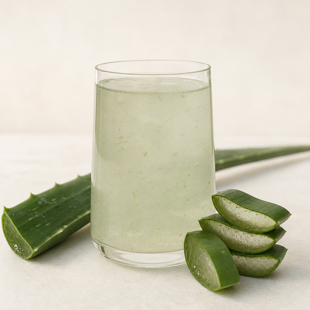 Aloe Leaf Juice