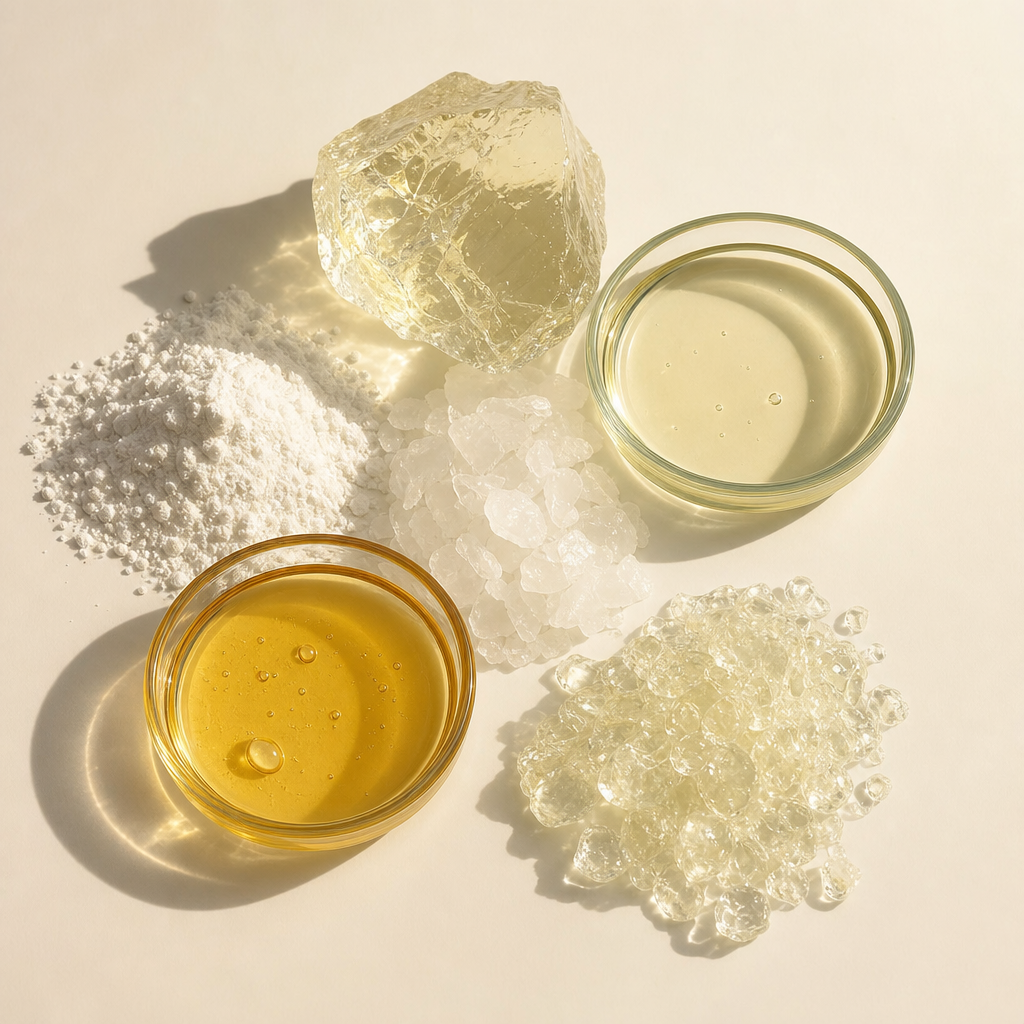 Avobenzone, Homosalate, Octisalate, Octocrylene