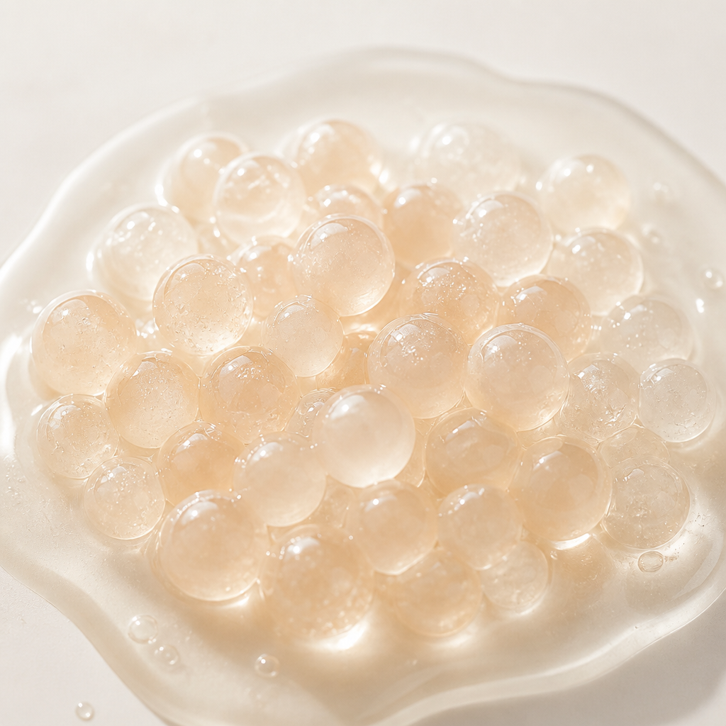 Bio-based Soft Beads