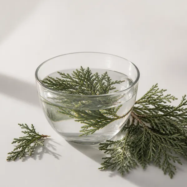 Chamaecyparis Obtusa Water