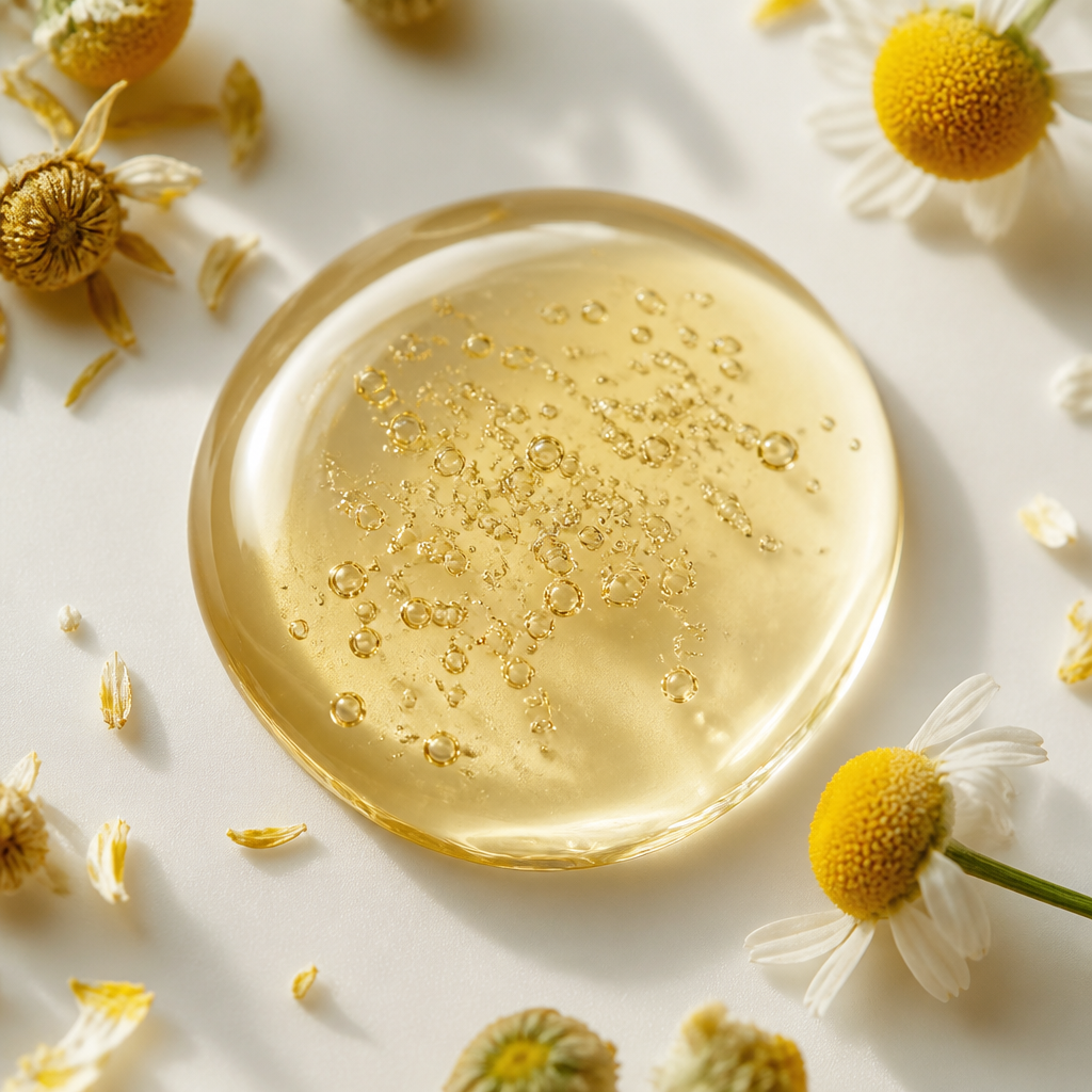Chamomilla recutita flower extract