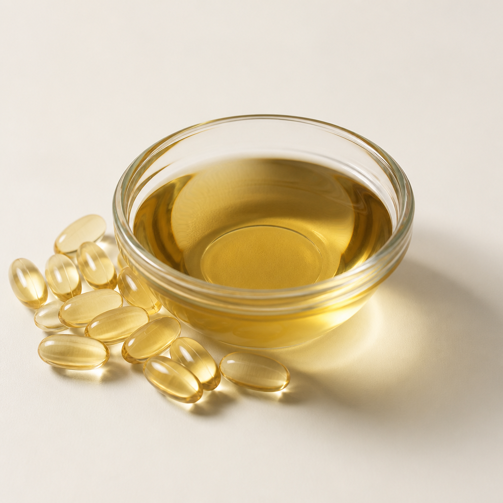 Fish Oil (Omega-3 Fatty Acids - EPA and DHA)