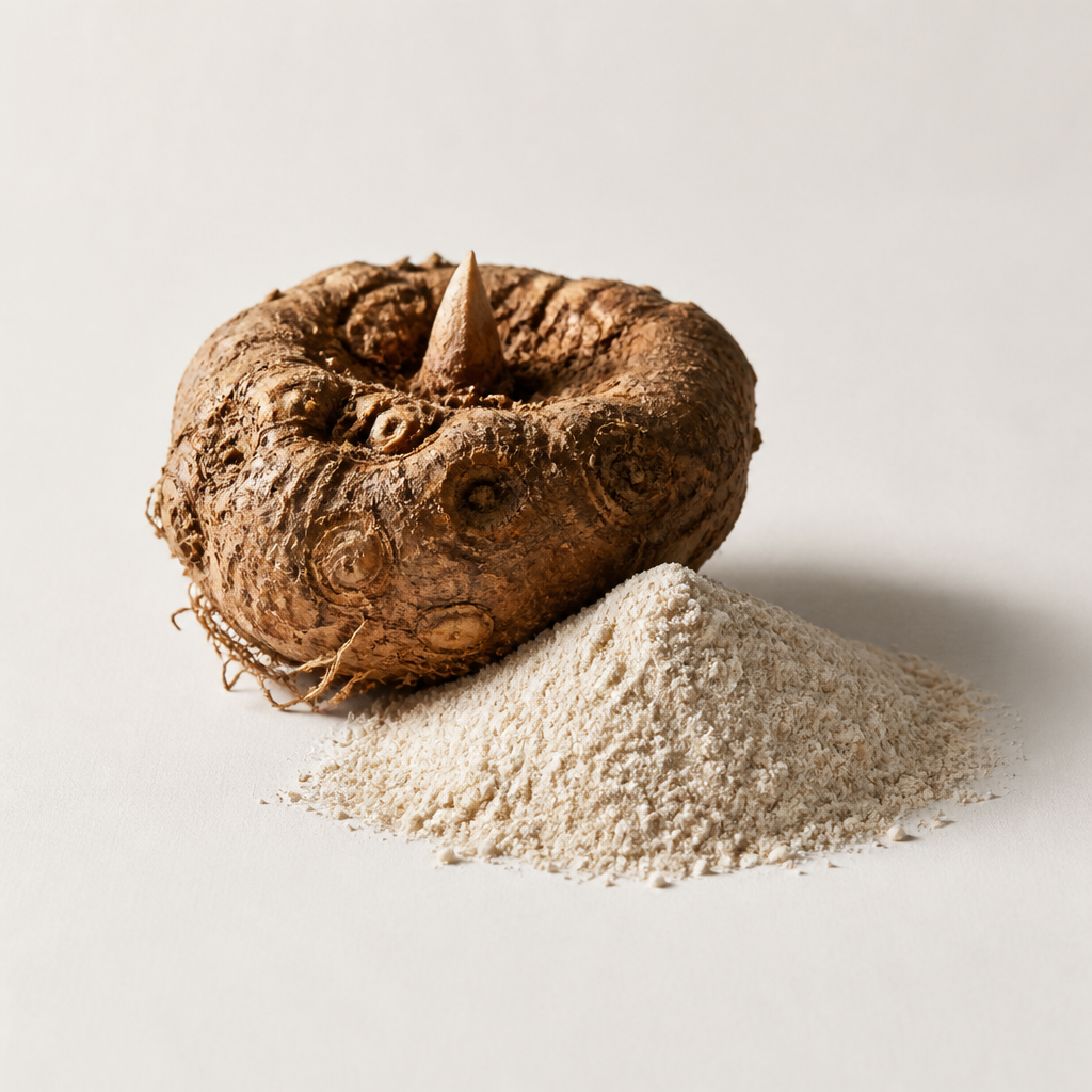 Glucomannan