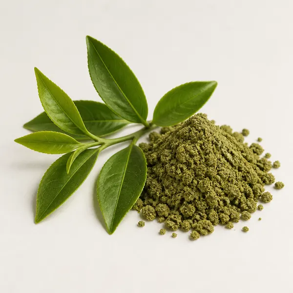 Green tea leaf extract