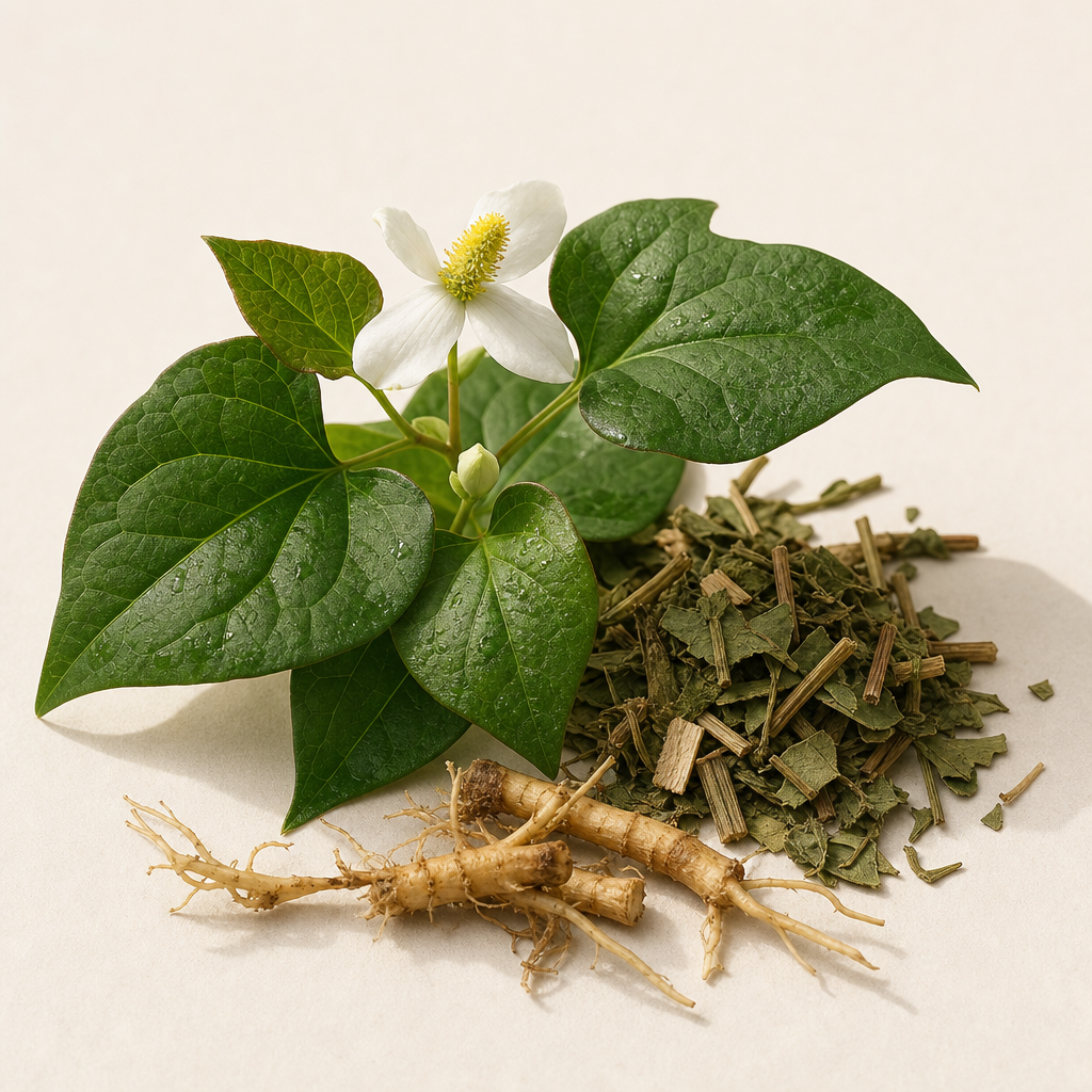 Houttuynia Cordata (Heartleaf Extract)