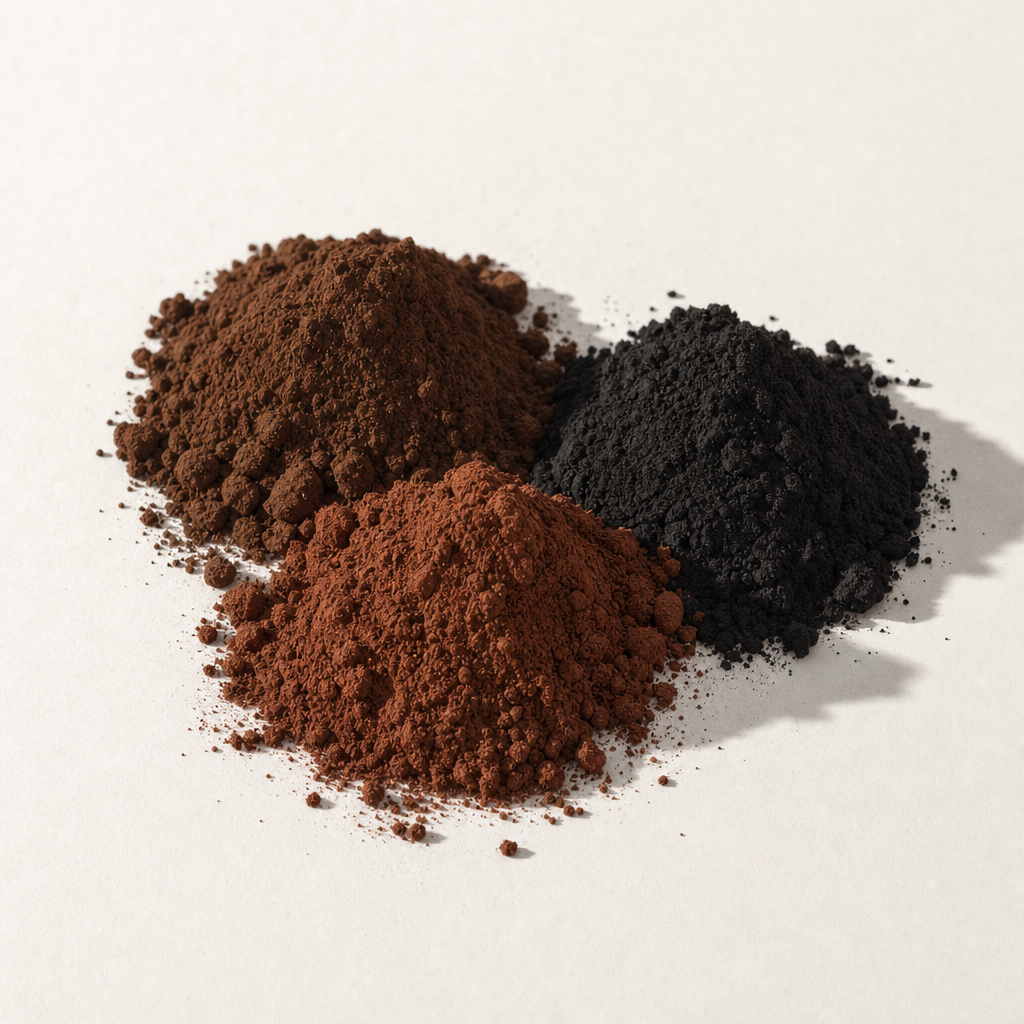 Iron Oxides (Ci 77491, Ci 77492, Ci 77499)