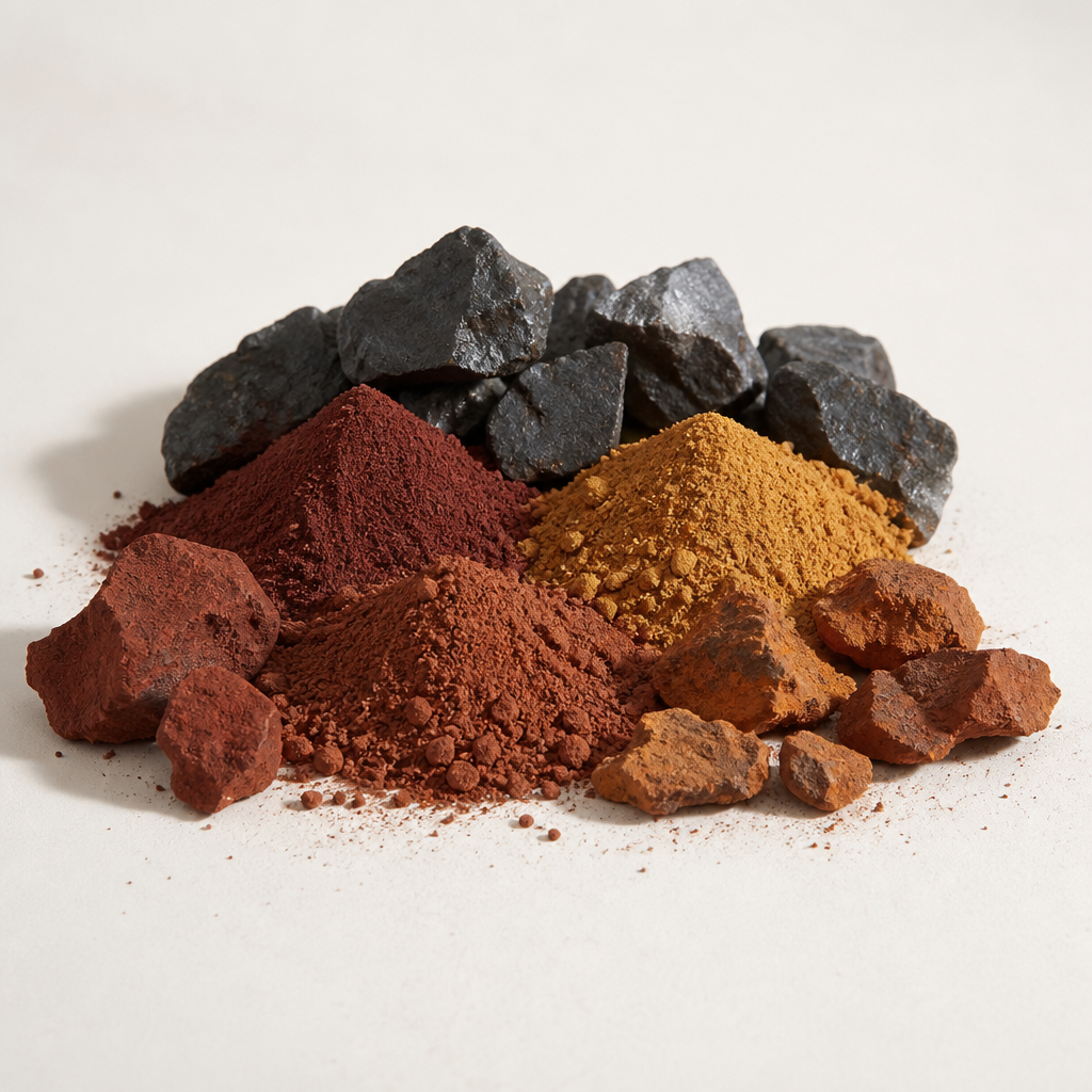 Iron Oxides
