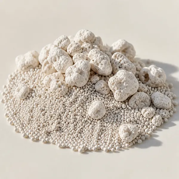 Micro-spheres and Perlite