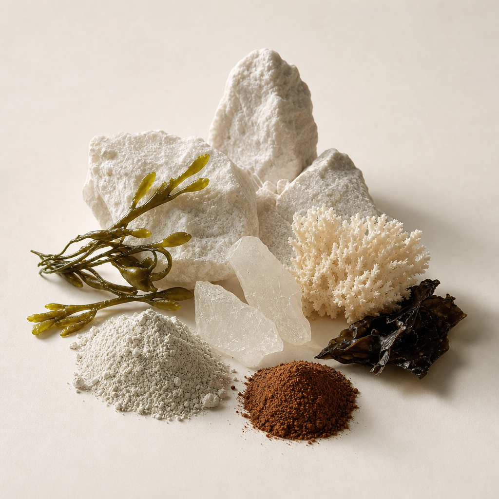 Mineral and Organic Filters