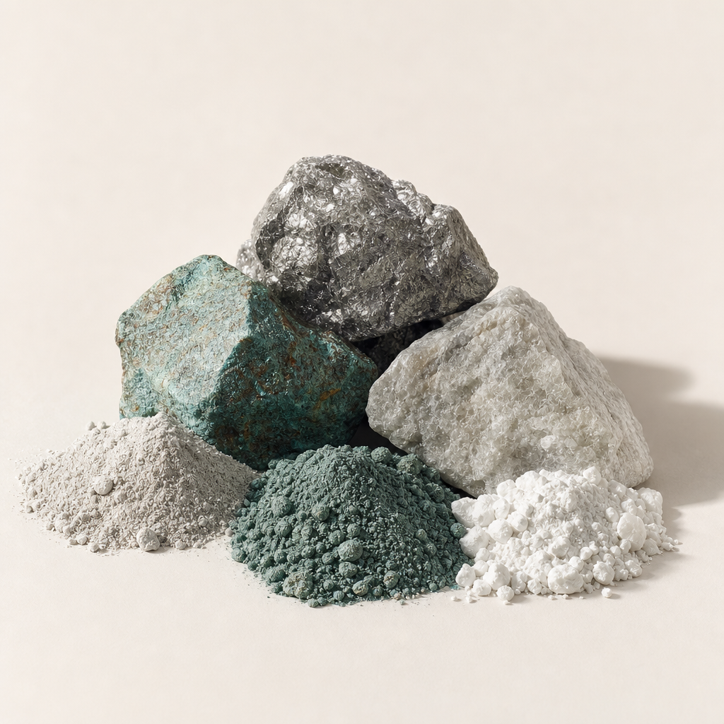 Minerals (Zinc Gluconate, Copper Gluconate, Magnesium Aspartate)