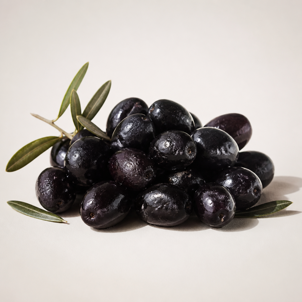 Moroccan Black Olives