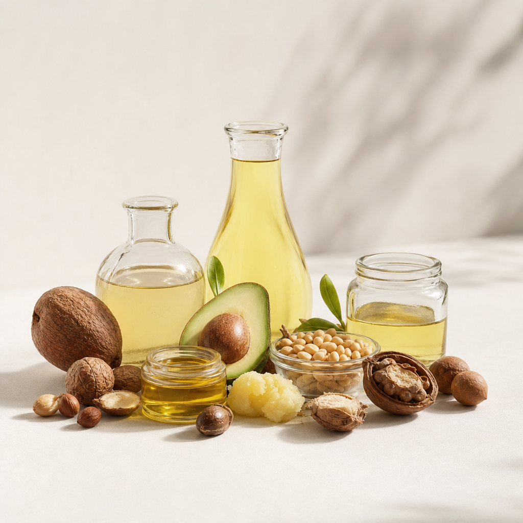 Natural Caring Oils