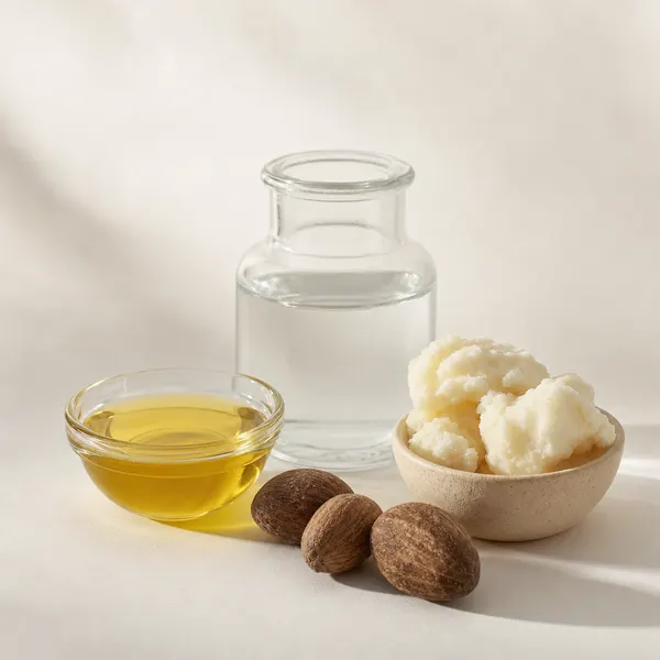 Omega 6, Shea Butter, and Glycerin