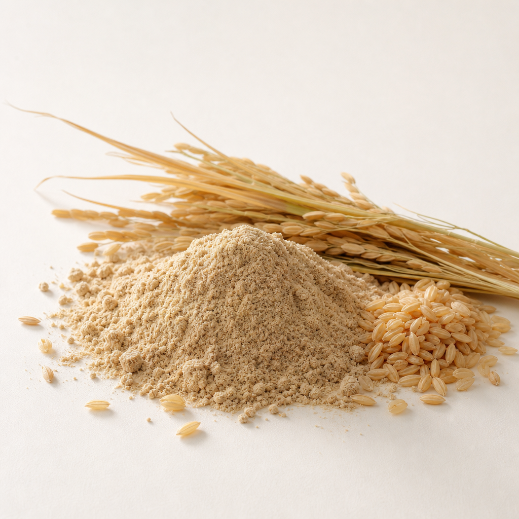 Oryza Sativa Bran Extract