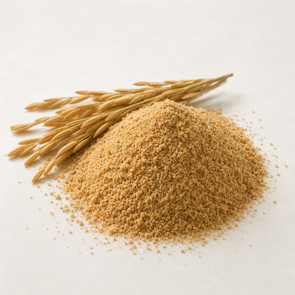 Oryza sativa cera (Rice Bran)