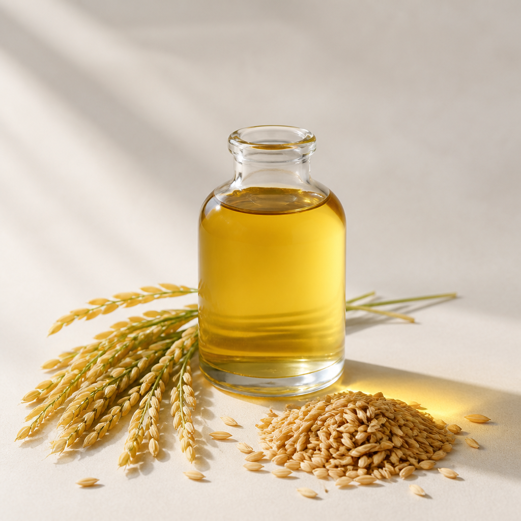 Oryza Sativa (Rice) Bran Oil