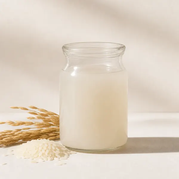 Oryza Sativa (Rice) Bran Water