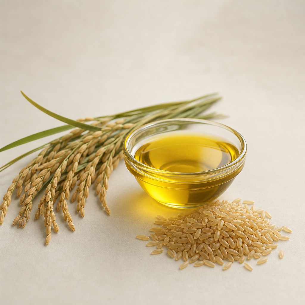 Oryza Sativa (Rice) Germ Oil