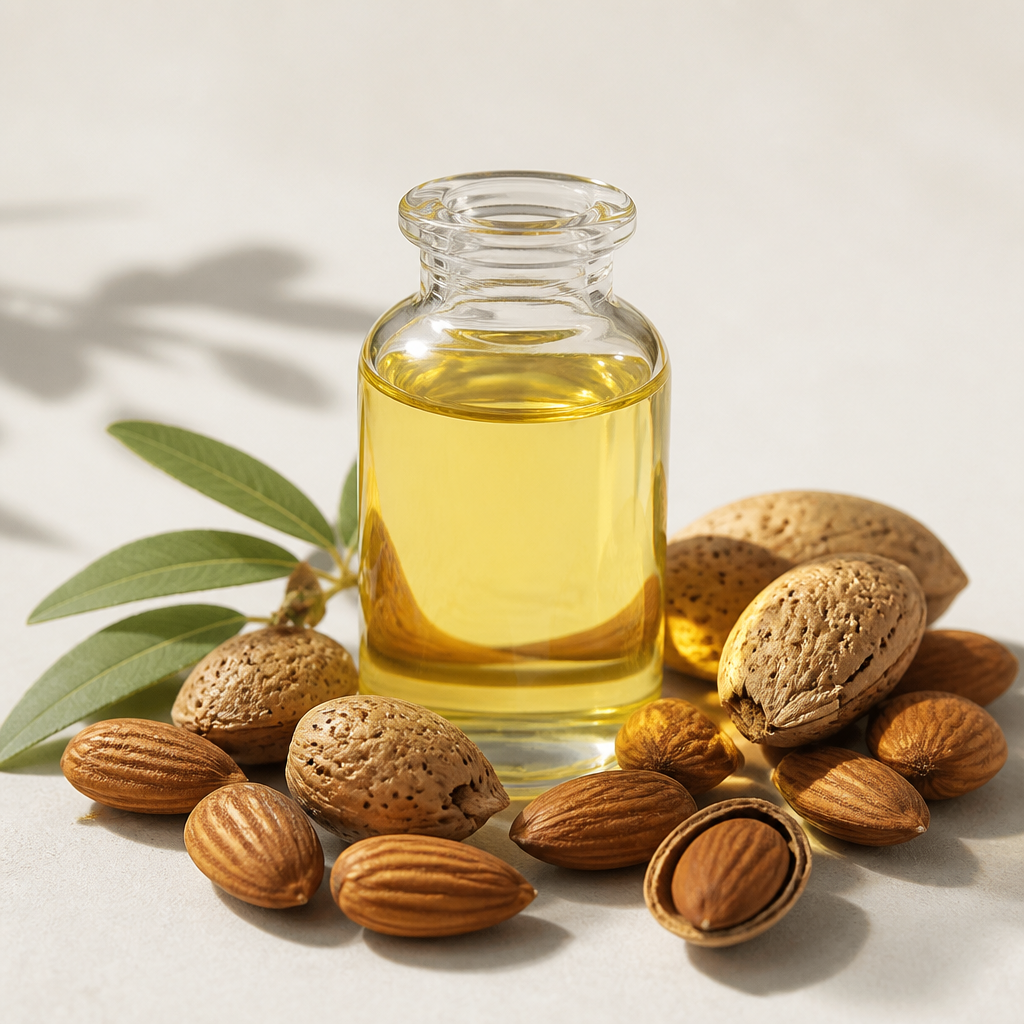 Prunus amygdalus dulcis (Sweet almond) oil