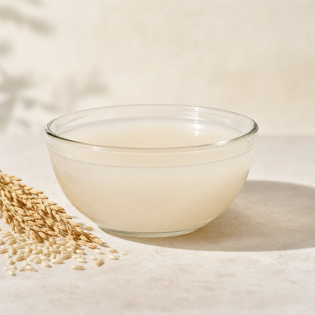 Rice Bran Water