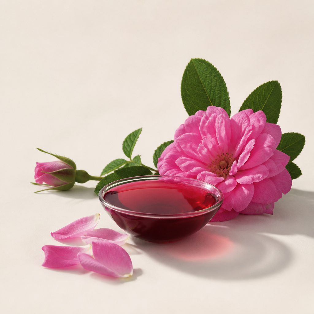 Rosa Gallica flower extract