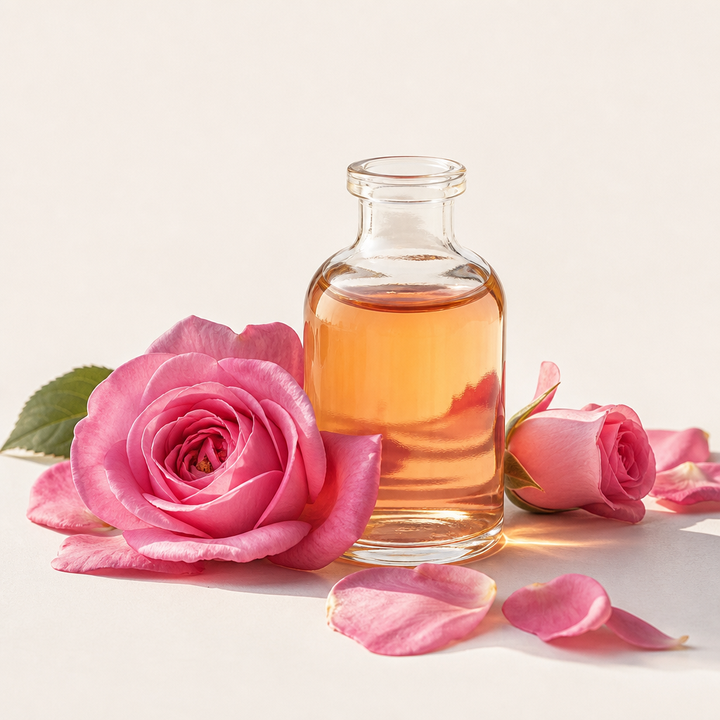Rose Flower Oil