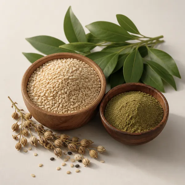 Sesame & Henna
