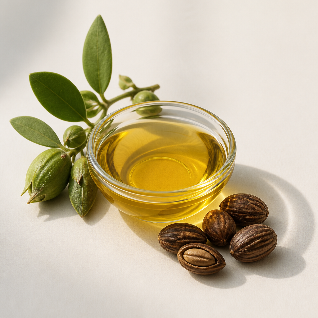 Simmondsia chinensis seed oil (Jojoba Oil)