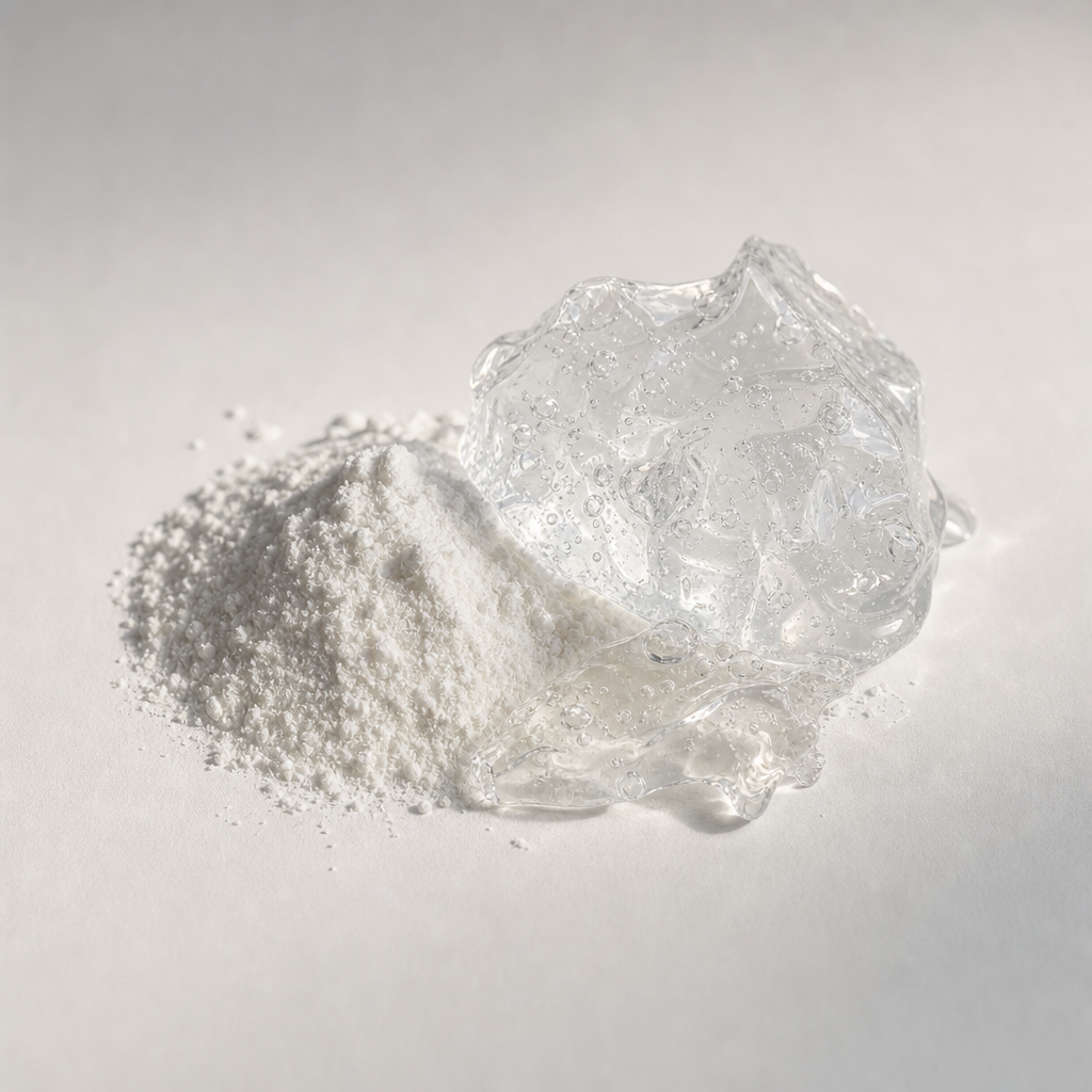 Sodium Hyaluronate & Hydrolyzed Hyaluronic Acid