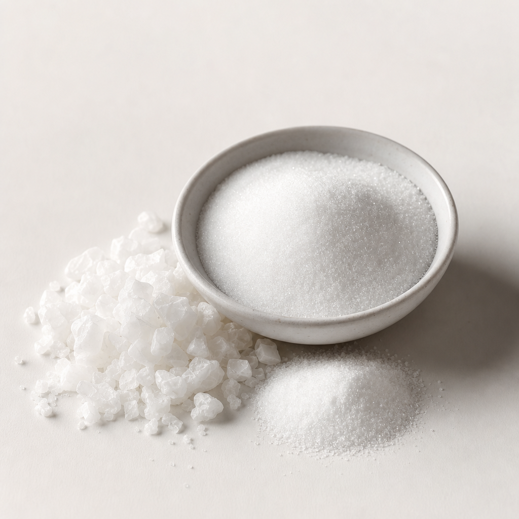 Sucralose & Acesulfame Potassium