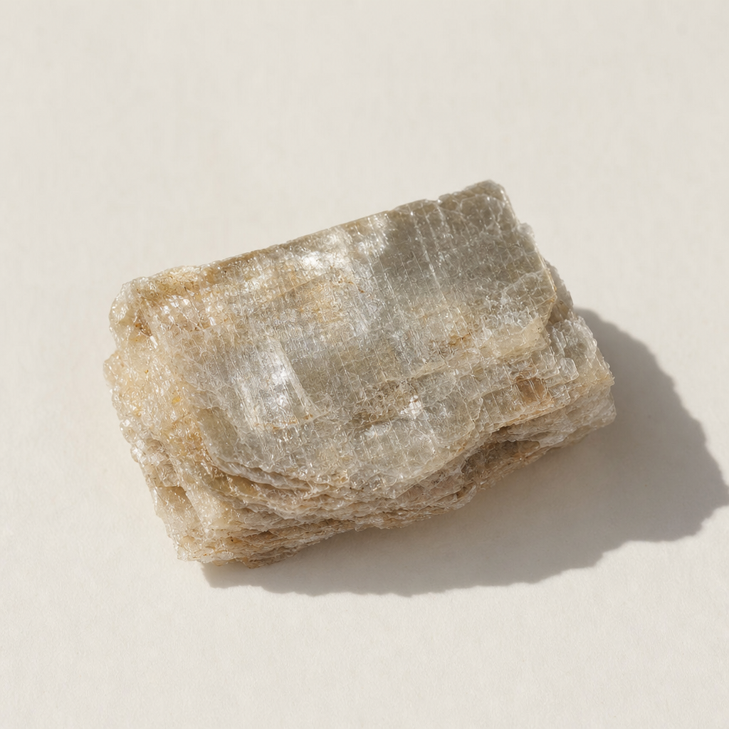 Synthetic Fluorphlogopite
