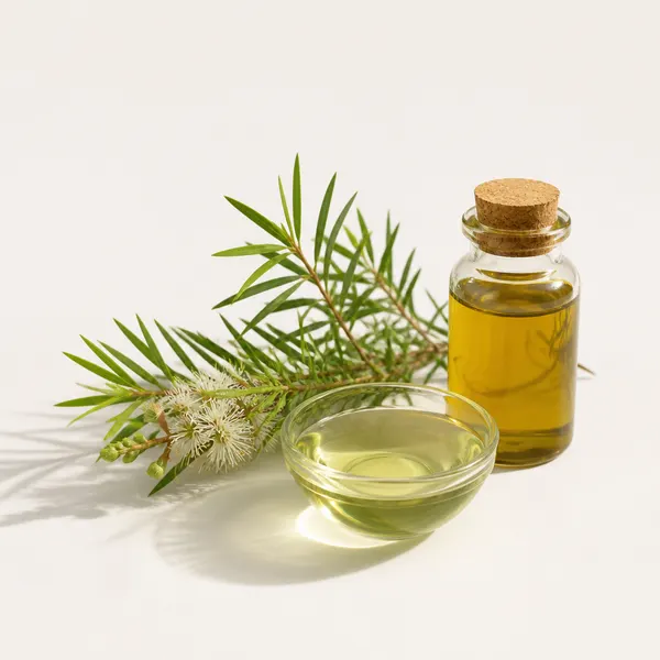 Tea Tree Extract & Tea Tree Oil