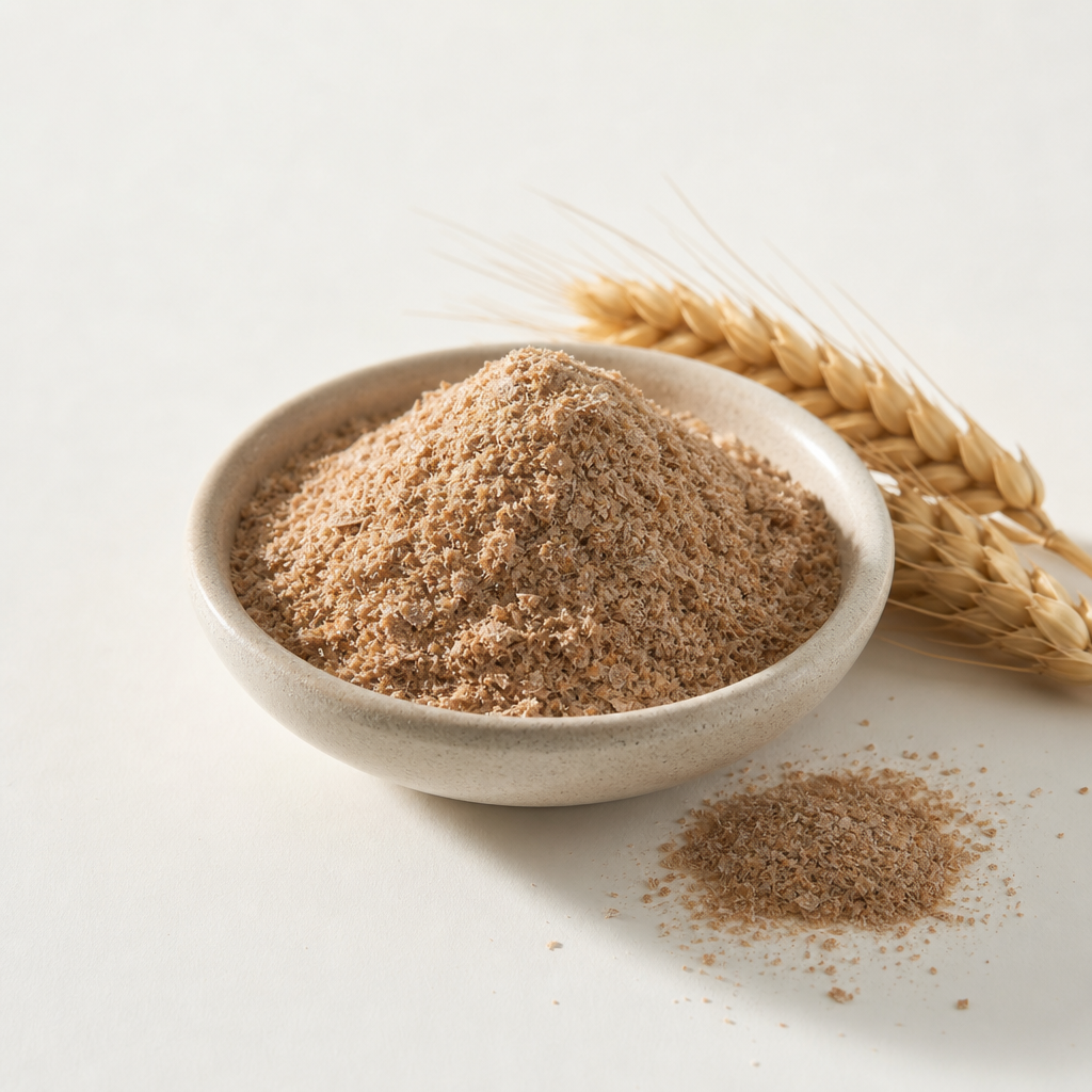 Triticum vulgare bran extract
