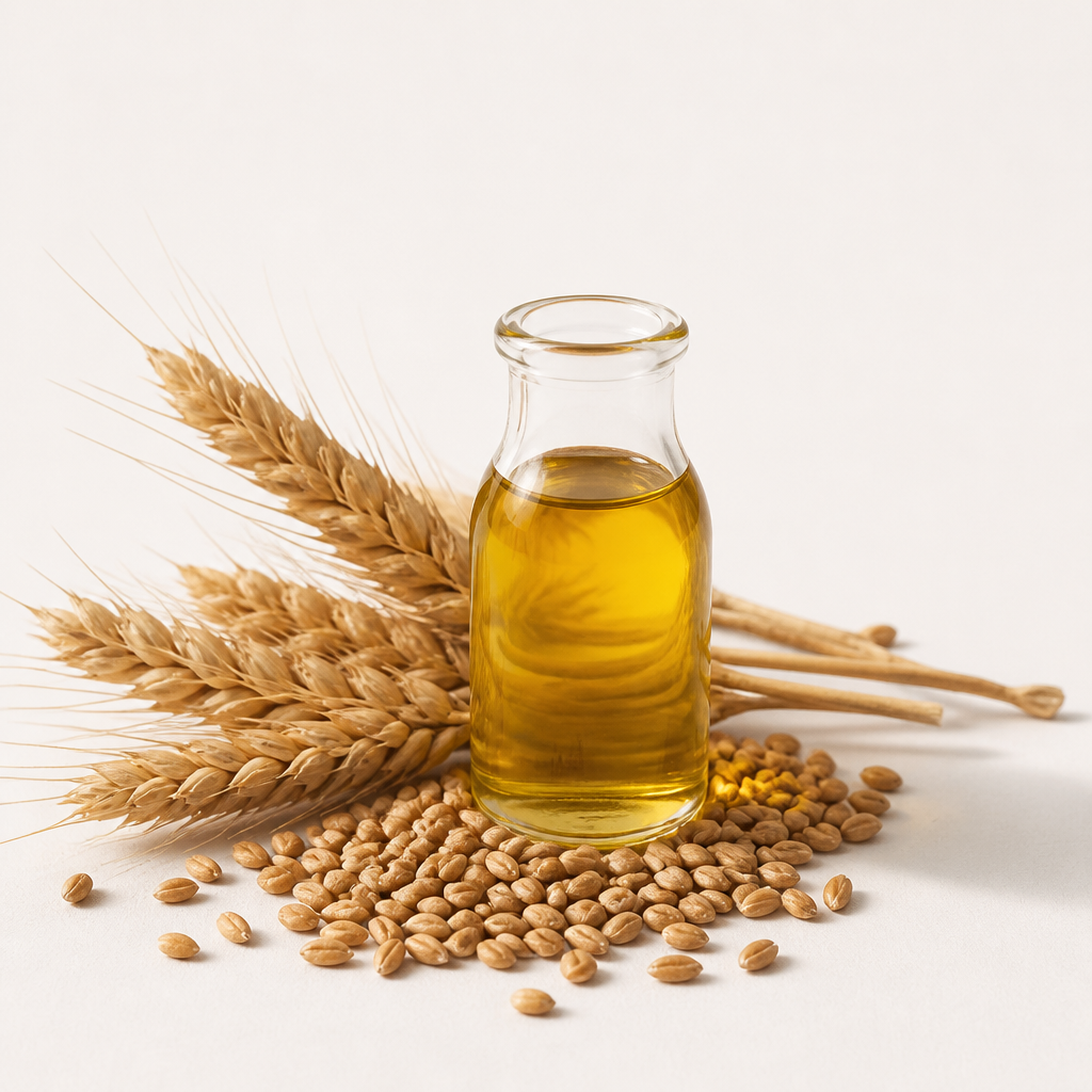 Triticum vulgare germ oil
