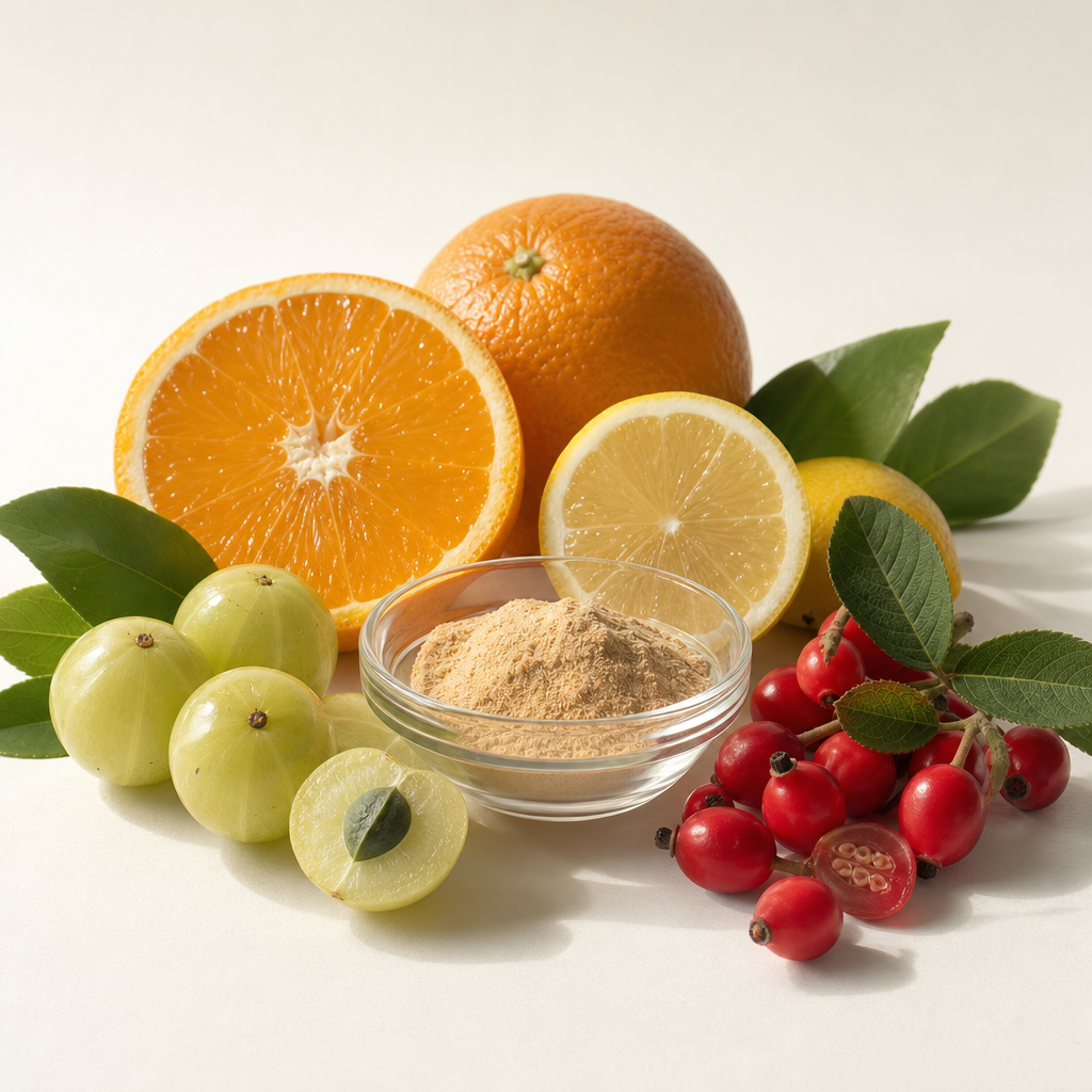 Vitamin C–Rich Fruit Extracts