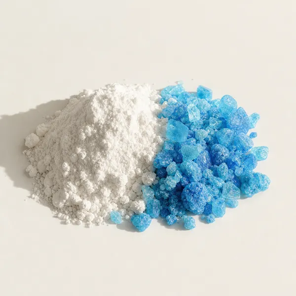 Zinc and Copper Salts