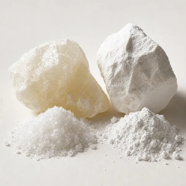 Zinc Citrate and Zinc Oxide